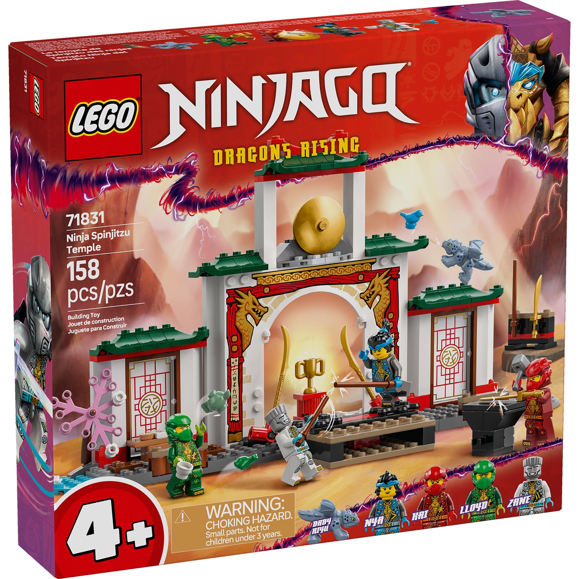 Templo Ninja Del Spinjitzu Lego Ninjago — 43205_01.jpg